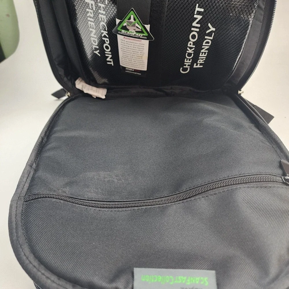Mobile Edge ScanFast Checkpoint Friendly Backpack 2.0 for 17